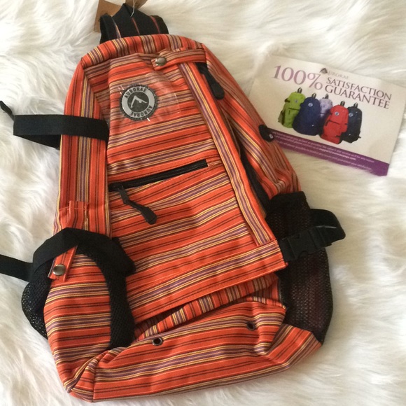 Aurorae Other - Aurorae Single Strap Backpack